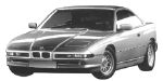 BMW E31 P0A13 Fault Code