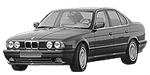 BMW E34 P0A13 Fault Code