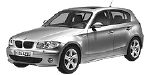 BMW E87 P0A13 Fault Code